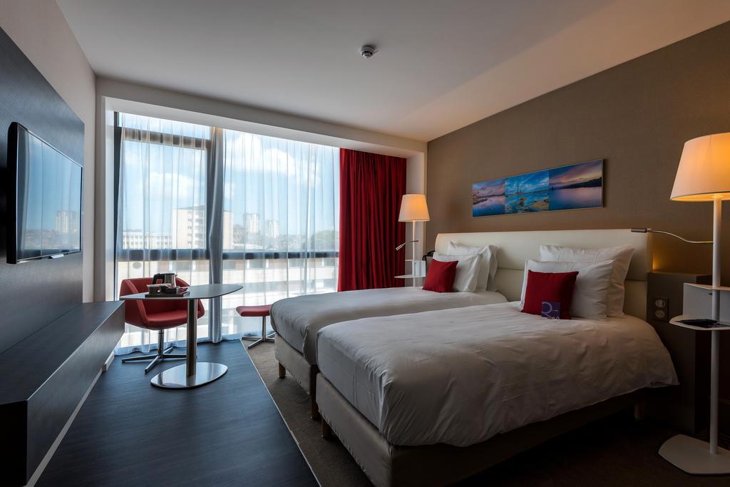 Mercure Cherbourg Centre Port Oda fotoğraf