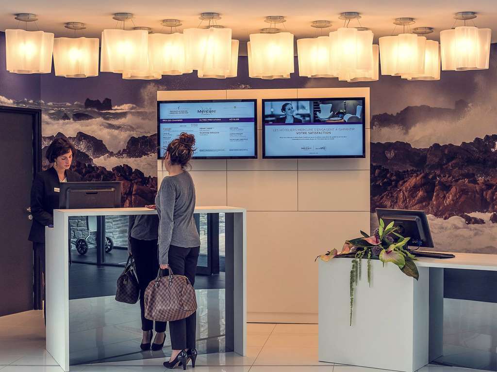 Mercure Cherbourg Centre Port Dış mekan fotoğraf