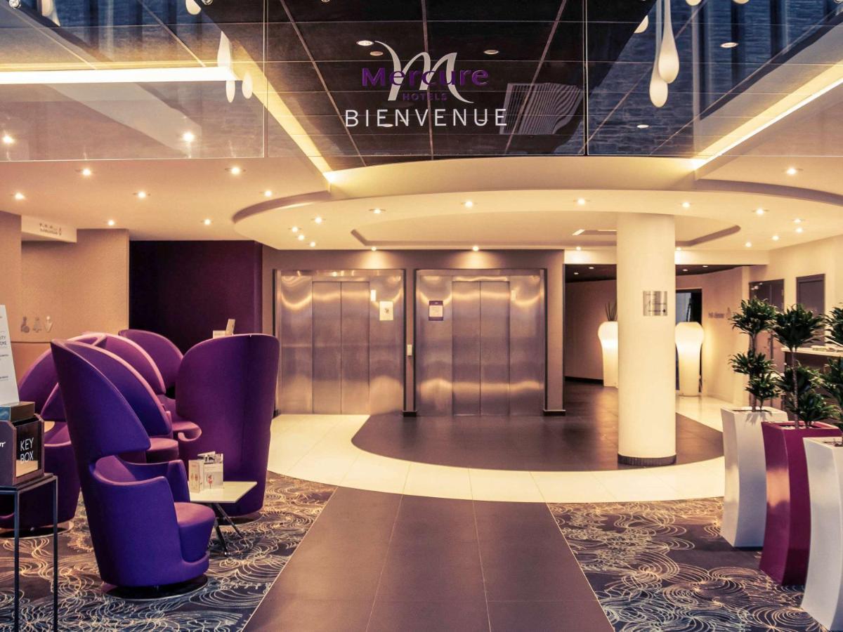 Mercure Cherbourg Centre Port Dış mekan fotoğraf
