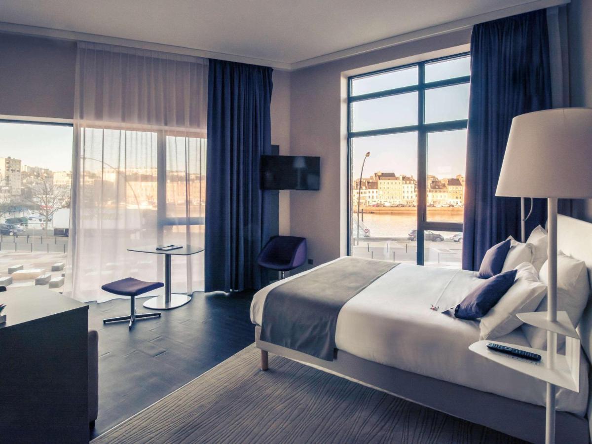 Mercure Cherbourg Centre Port Dış mekan fotoğraf
